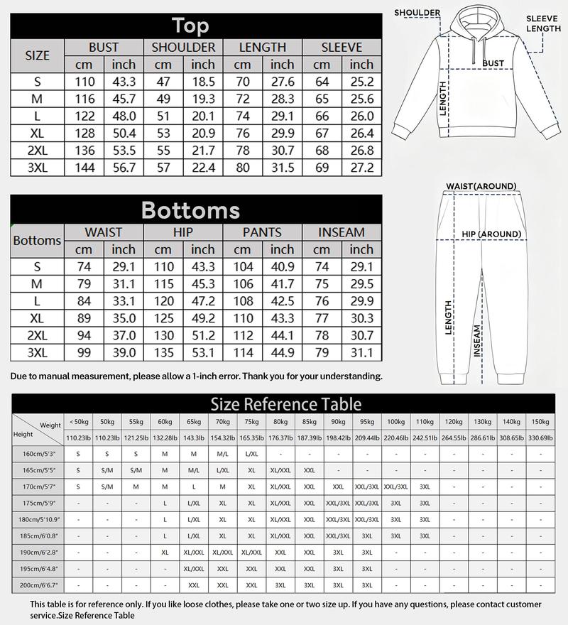 Men's vintage drinks Print Hoodie & Sweatpants Set – Classic Western Style, Cozy Men’s Tracksuit for Beer Fans, Casual Everyday Wear, Fall Winter Essential, Indoor Outdoor Outfit, Tiktok Freeship Us
