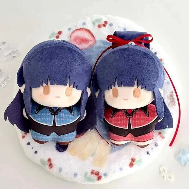 Stuffed 10cm Anime Shugo Chara Nunu Plush Doll Hinamori Amu Tsukiyomi Utau Mashiro Rima Backpack Pendant Keychain Kid Xmas Gifts