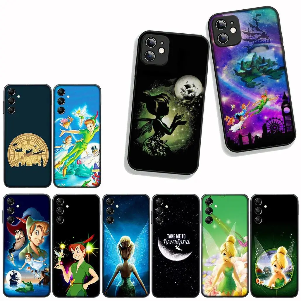 Tinker Bell Peter Pan Personalized Colorful Phone Case - Protective Accessory for iPhone 17,16,15,14,13,12,11, Pro, Max, Plus