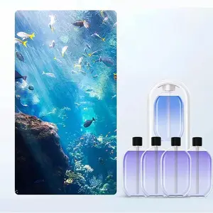 USB Rechargeable Aroma Diffuser, 1 Set Aroma Diffuser Humidifier with 50ml Essential Oil, Automatic Fragrance Humidifier, Air Purifier, Home Appliances for Bedroom, Living Room, Aromatherapy Diffusers