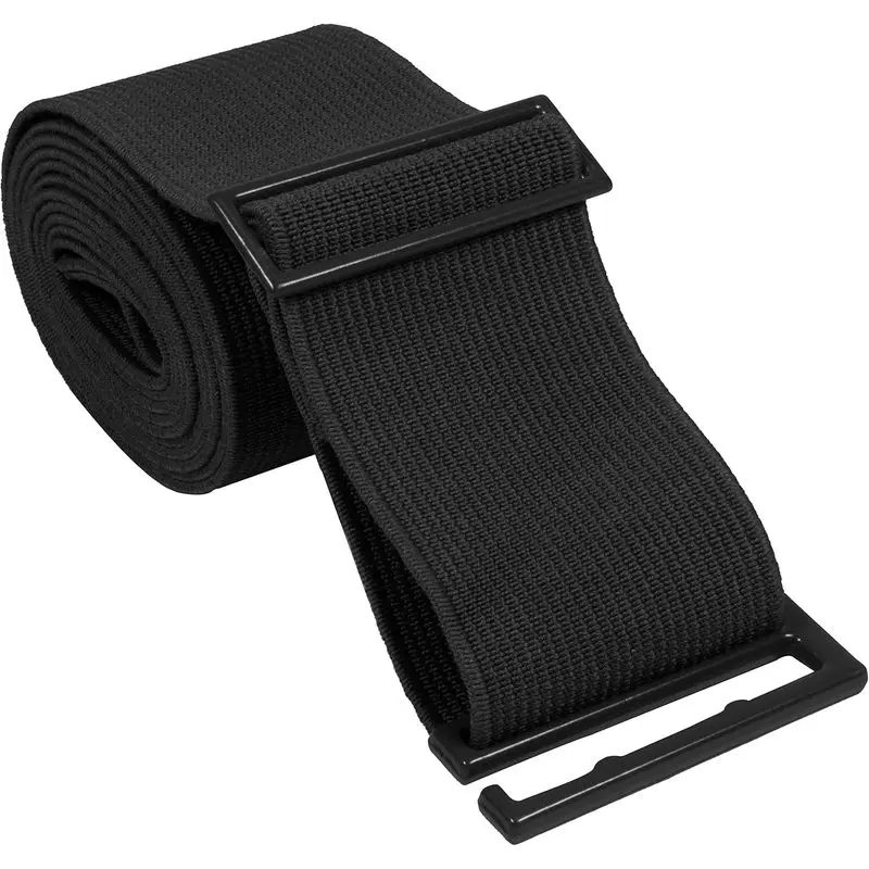Women's Wardrobe Gelante Lady Invisible Belt - Web Canvas Elastic Adjustable Skin No Show Belt