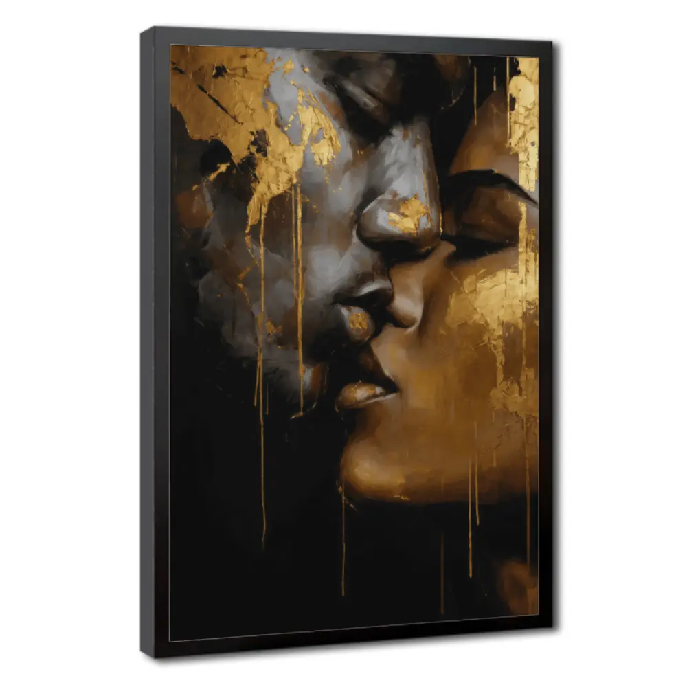 [Hanging Wall Artwork] 1pc Fade-Resistant Multi-Size 2D Flat African American Close-Up Canvas Painting, 1-Piece Lightweight Home Decor for Living Room, Kid Room, Ideal Thanksgiving Gift for Any Occasion