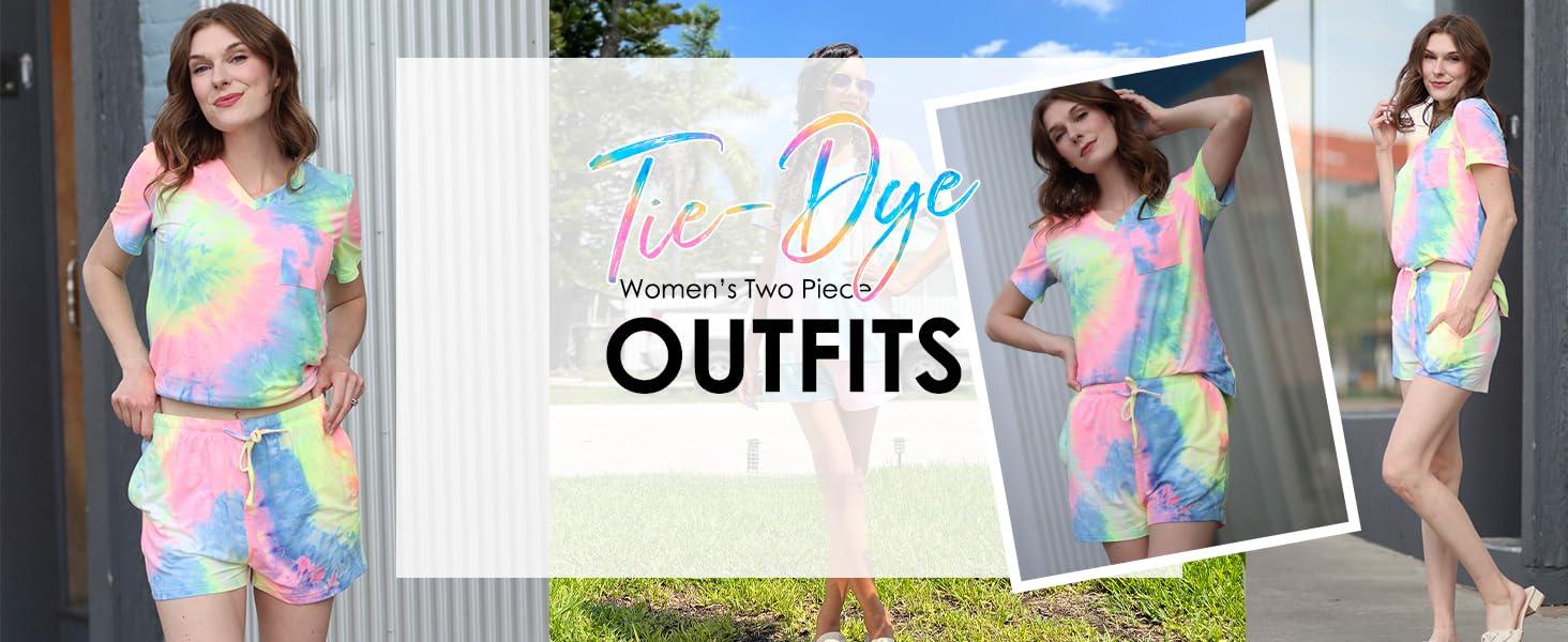 Pajama woman Women's Short-Sleeve Pajama Set, with Pockets, Casual V-Neck Two-Piece Set, Sizes S-3XL, Easter Gift, Birthday Gift