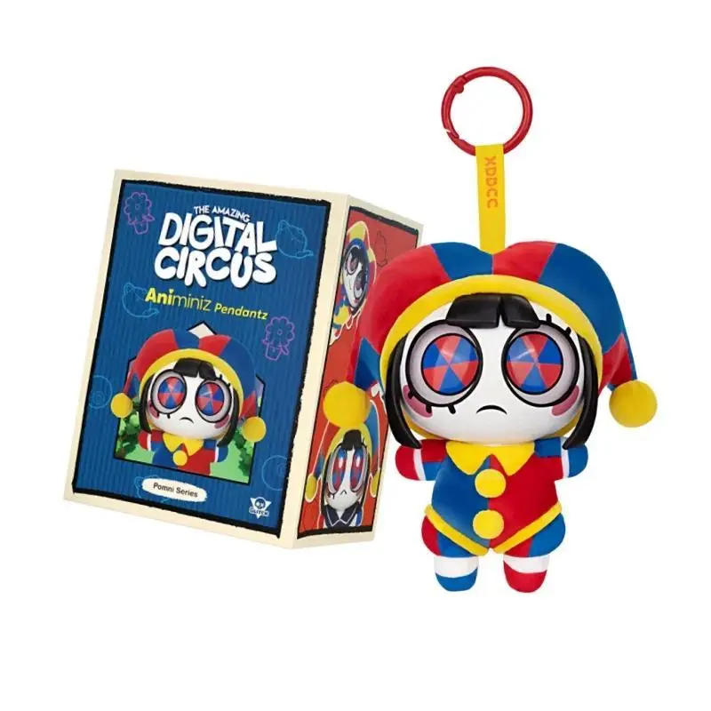 Original The Amazing Digital Animiniz Series Collection Blind Box Pomni Jax Ragatha Gangle Doll Glitch Toy Boy'S Birthday Gift