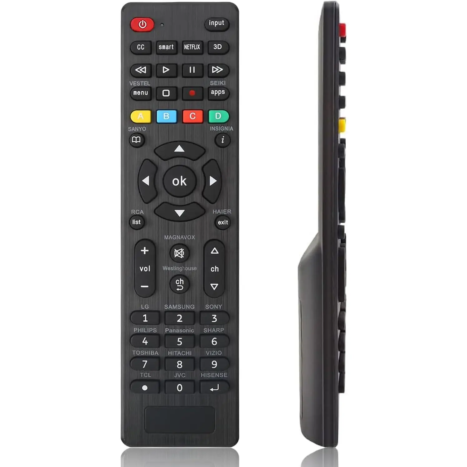 TV Remote Control Replacement for TV Models, etc |   Fits for Various Smart TVs and Other Brands Smart TVs