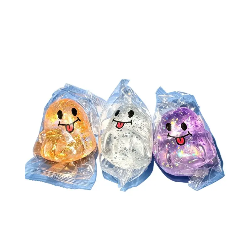 Halloween Pumpkin Maltose Stress Relief Squeeze