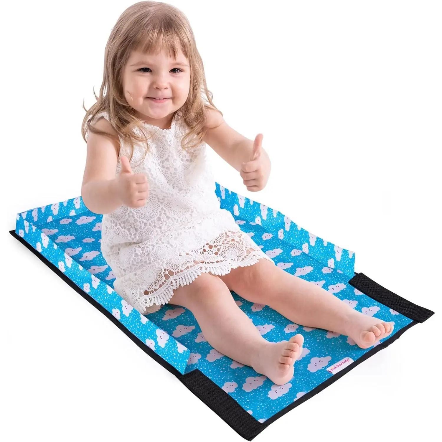 Toddler Airplane Bed - The Ultimate Airplane Travel Essentials for Kids | Airplane Seat Extender for Kids | Premium Airplane Bed for Toddlers