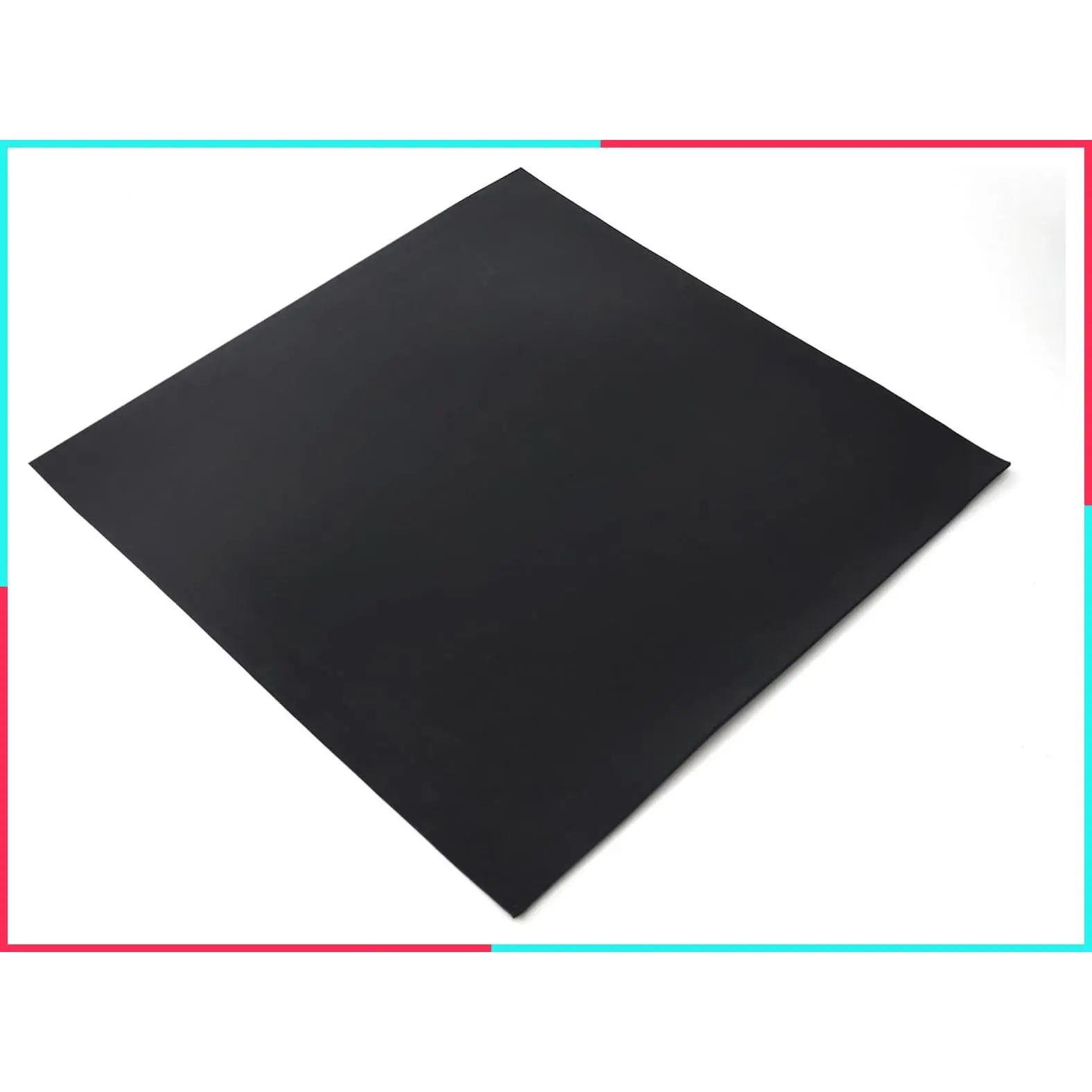 Neoprene Rubber Sheet Roll 12" Wide x 12" Long x 1/16" Thick – Solid Rubber Strips for Weather Stripping, Gasket, Shield, Costume, Seal, DIY & Insulation