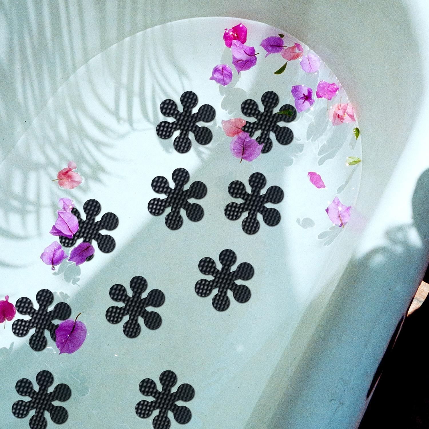 Snowflake Pattern Bath Sticker, Anti-slip Bath Sticker, Self-adhesive Bath Paper for Bathroom, Shower, Swimming Pool, Bath Tub Accessories, Bathroom Decor Supplies