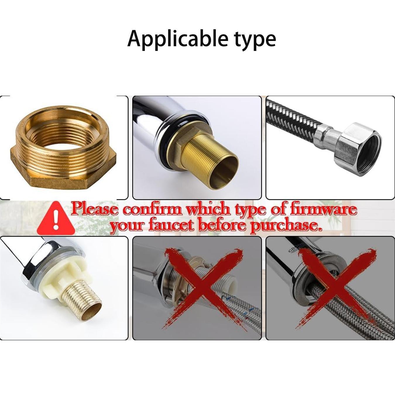 8 in 1 Multi-functional Sink Wrench, Adjustable Wrench, Bathroom Water Pipe Faucet Installation Repair Tool, Multifunctional Wrench Suitable for Hotel/Restaurant/Commercial, Multifunctional Wrench Set