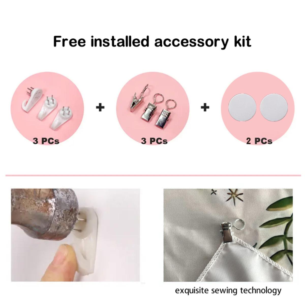 Plant & Flower Pattern Tapestry, Natural Moon Phase Tapestry, Bohemian Mandala Spiritual Tapestry, Wall Hanging for Bedroom Teenager Girls, Decor, Durable Decorative Tapestry