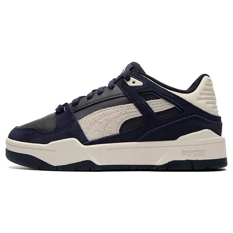 PUMA Slipstream Fabric Leather Casual Low-Top Sneakers 392108-04