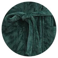 Price Winter 5 Star Hotel Plush Hooded Fleece Long Bathrobes Pyjamas Men Sleepwear Stripe Bath Robe