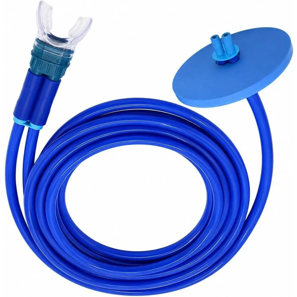 Swimming Snorkel, Underwater Breathing Tube with Float Head,  Swim Breathing Pipe for Adult Diving, Swimming, Water Sports, and Outdoor