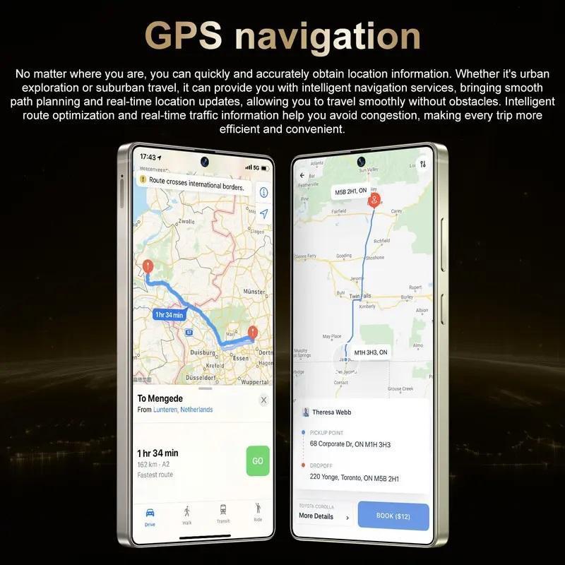 2025 New Model 25 5G Android Smart Phone, with rounded corners. Built-in stylus, srprint unlocking, high-definition ome a crger, headphones and phone case when purchasing the built-in stupporting facial recognition and fingeylus version.