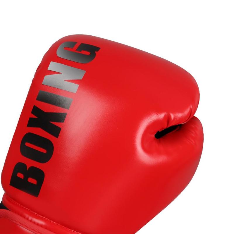 Thickened Boxing Gloves for Training, Summer Gifts, 1 Pair Professional Boxing Gloves for Men & Women, Boxing Equipment, Sports Equipment for Home Gym, Christmas Gift