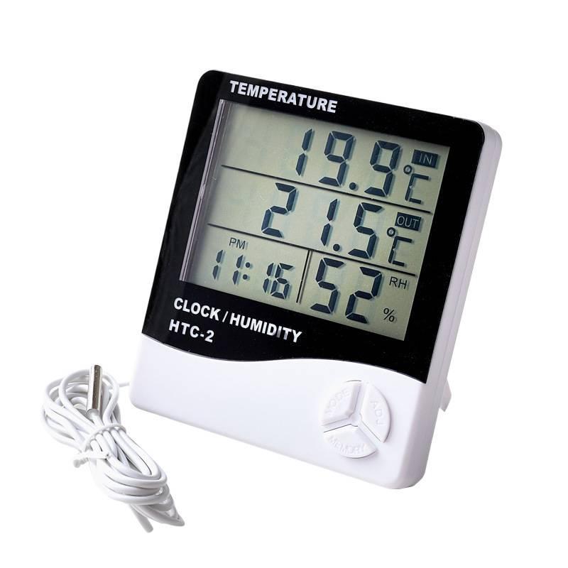 Wall-mounted Thermohygrometer Household Smart Digital Hygrometer High-precision Indoor Electronic Thermometer