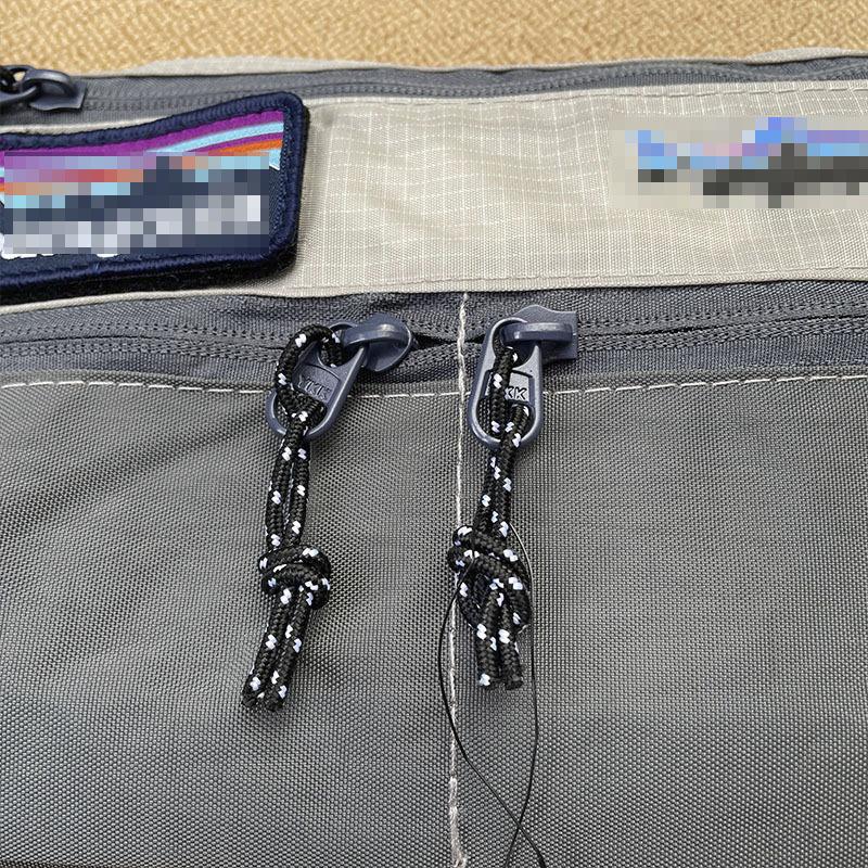 Color-Block Fishing Crossbody Bag Trendy Street Style Shoulder Bag Unisex Outdoor Waterproof Small Bag Multi-Functional Phone Bag