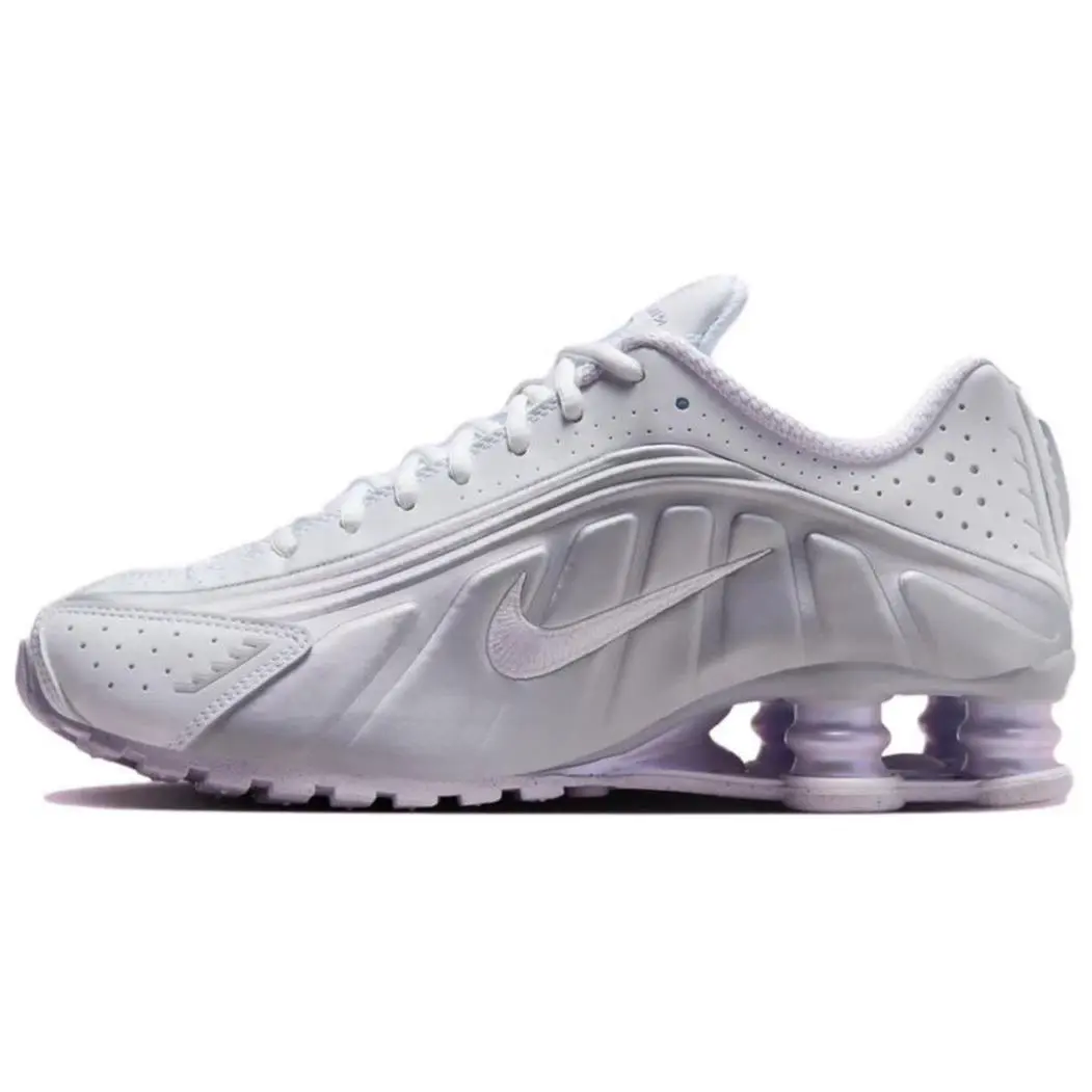 Nike Wmns Shox R4 'Platinum Barely Grape' HF5076-100