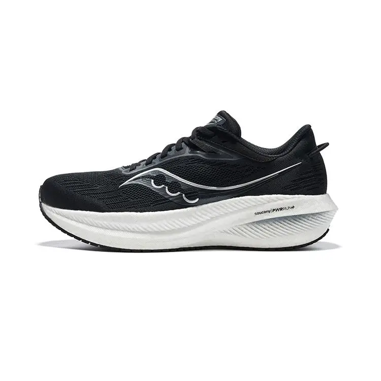 Saucony Triumph 21 Men's Low-Top Running Shoes – Comfortable and Versatile Verifiable, with credentials and supporting global authentication