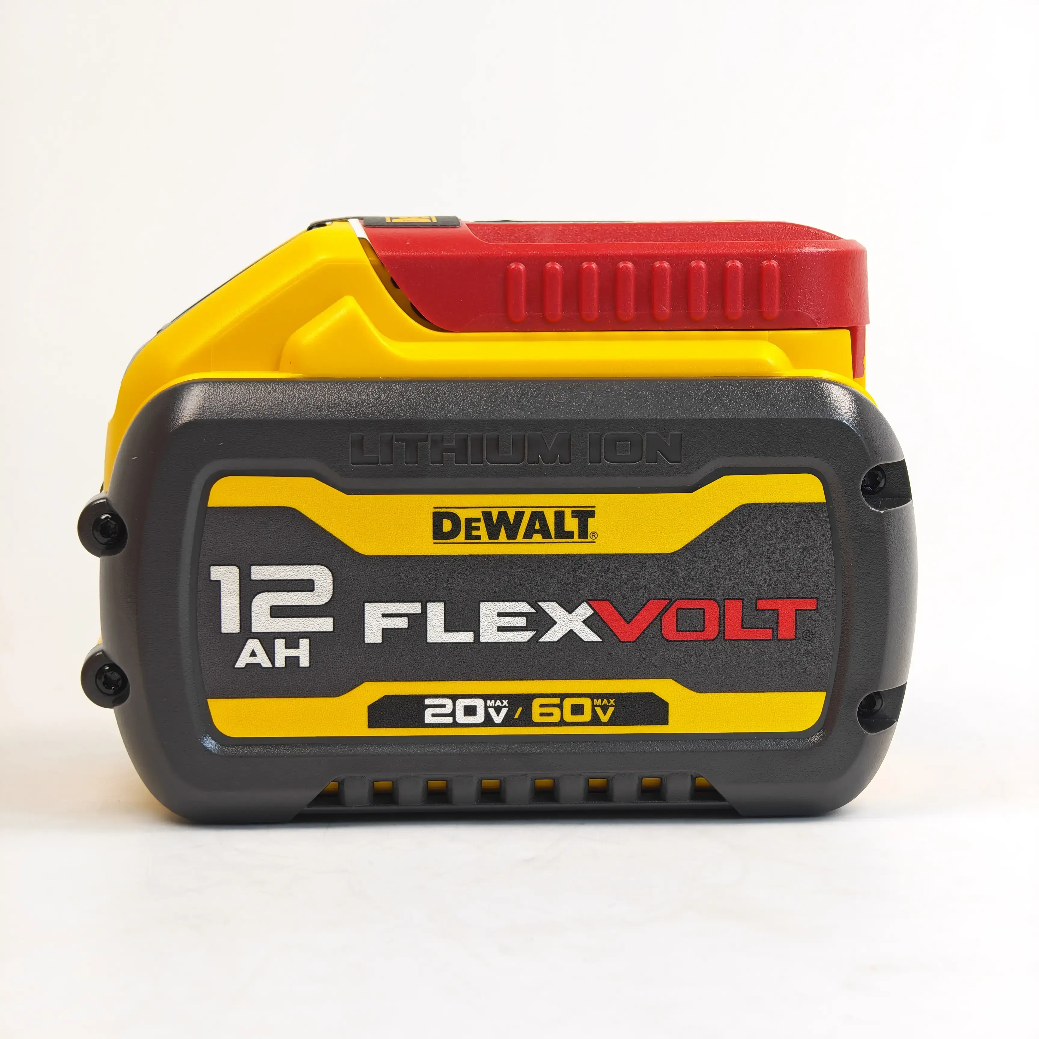 DCB612 FLEXVOLT 12Ah 20V/60V MAX Lithium-Ion Power Tool Battery, Equipped with Fuel Gauge