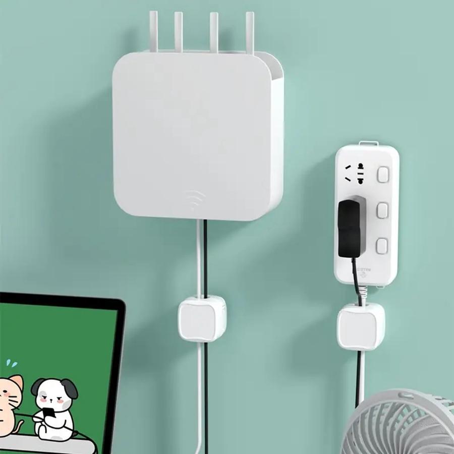 Magnetic Cable Clip, 3 Counts Cable Smooth Adjustable Cord Holder, Under Desk Cable Management Wire Keeper, Cable Organizer Holder