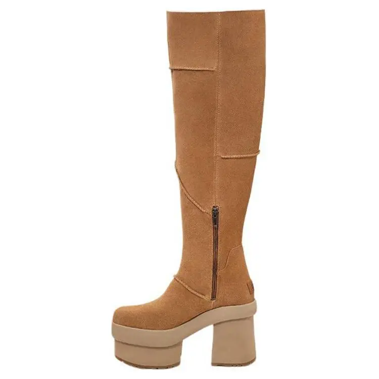 UGG New Heights Platform Xtra Boot Chestnut (Women's) 1157911-CHE