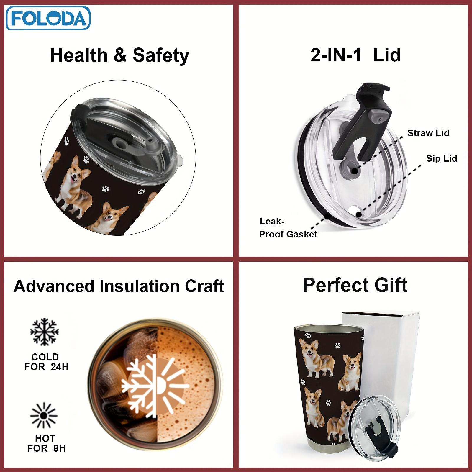 1pc Flower Butterfly Inspirational Quotes Tumbler Mug Gifts For Women Birthday Gift For Mom, Friend, Girls, 20oz Travel Cup Insulated Coffee Mug For Christmas Mother's Day, Valentine Day