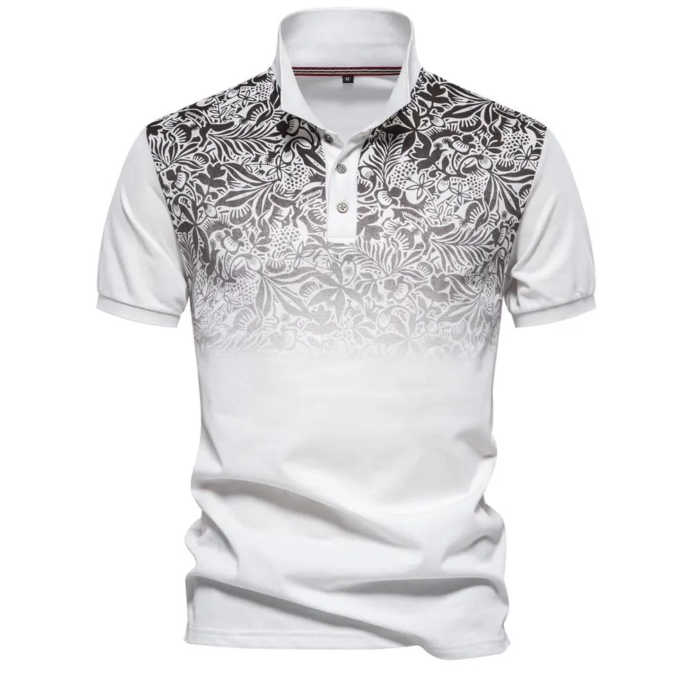 Men's Casual Short-Sleeve Polo Shirt - Quick-Dry, Sweat-Absorbing Male Clothes for Golf, Pickleball - Stylish Menswear with Multiple Color Options, Father's Day Gifts for Him