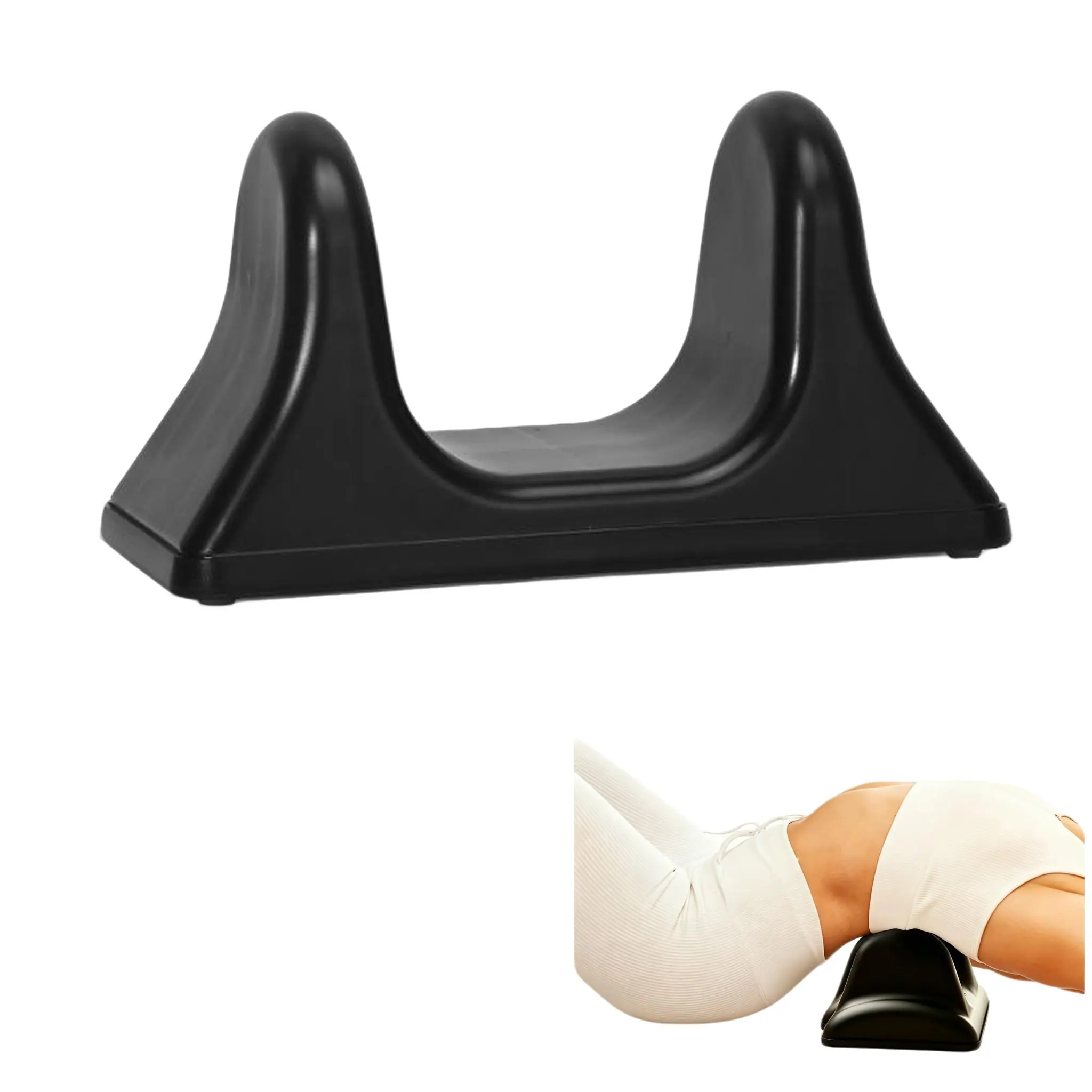 Black psoas major massager, hot-selling massager, glute muscle massager, stretching tool, portable muscle relief tool, used for deep tissue massage, relieves muscle soreness.