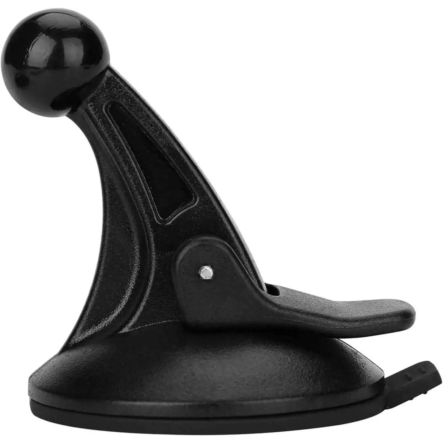 GPS Windshield Mount Holder with 17mm Swivel Ball Mounting  | Gps  Mounts Windshield Suction Cup Mount for  Nuvi Drive Drivesmart Series, Suction Cup Mount