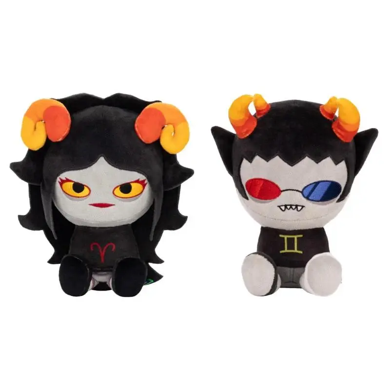 Homestuck Aradia Megido Plushies Sollux Captor Stuffed Decorative Plush Toys Peripheral Doll Anime Holiday Gifts