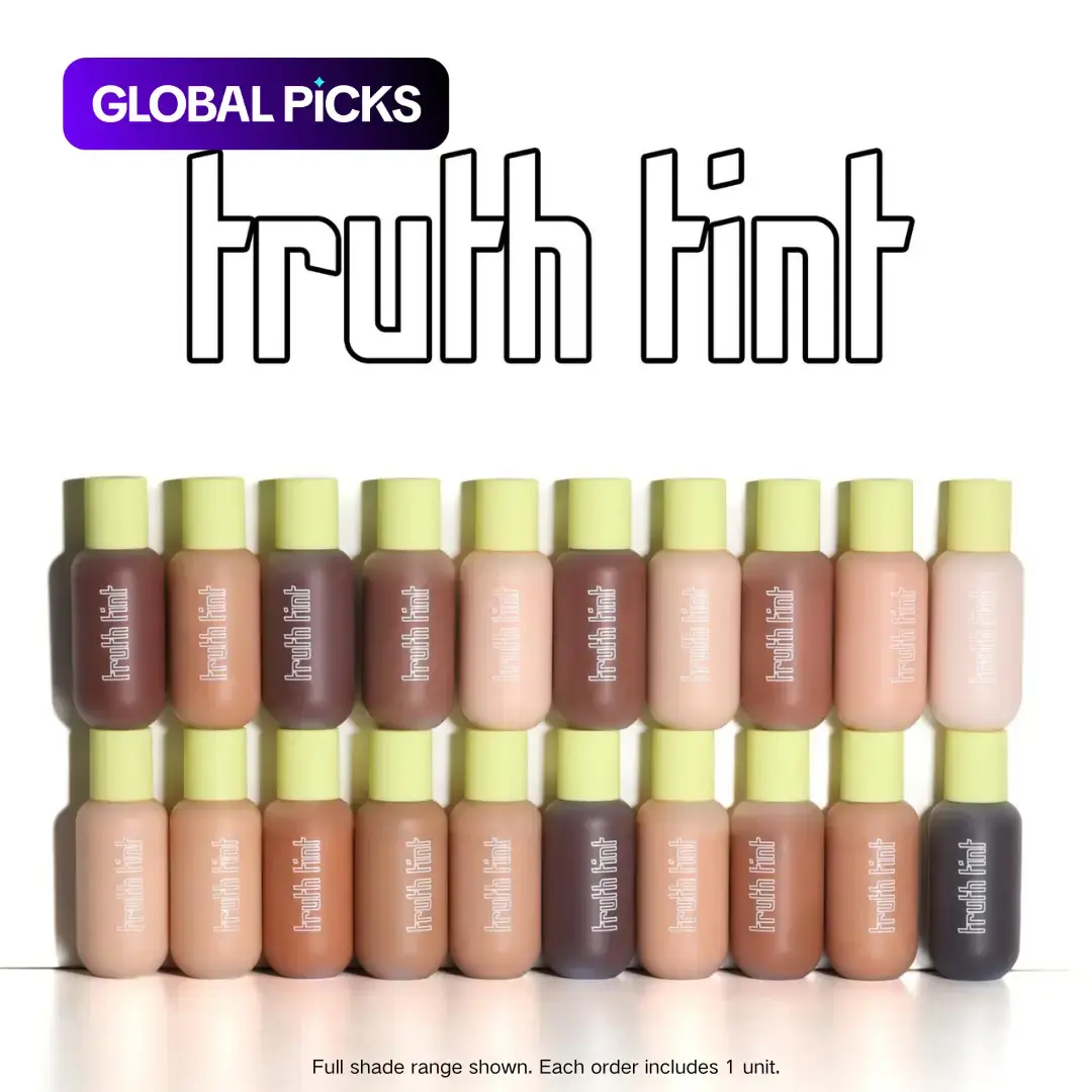 [Made by Mitchell] Truth Tint Skin Tint 50ml - Hydrating Lightweight Base Blurring Moisturizing Makeup Foundation Tinted Makeup for Blurred, Dewy Summer Skin Hydrating Flawless Coverage