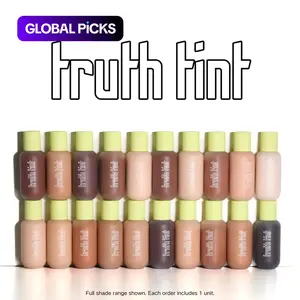 [Made by Mitchell] Truth Tint Skin Tint 50ml - Hydrating Lightweight Base Blurring Foundation Tinted Makeup for Blurred, Dewy Summer Skin Hydrating Flawless Coverage