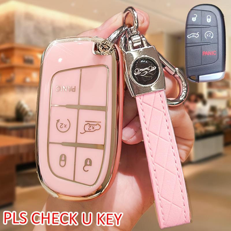 car bracket Soft TPU Car Key Protection Cover For Jeep Chrysler 200 300 Dodge RAM Challenger Voyager Smart Key car bracket Soft TPU Car Key Protection Cover For Jeep Chrysler 200 300 Dodge RAM Challenger Voyager Smart Key