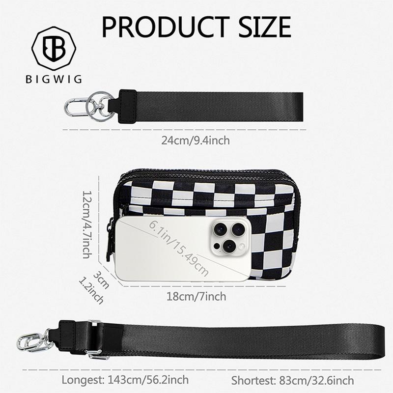 BIGWIG Dual Mode 2 in 1 Wallet – Nylon Wristlet & Crossbody Bag for Women, Fits Most Smartphones, Stylish & Versatile wallets purse BIGWIG Dual Mode 2 in 1 Wallet – Nylon Wristlet & Crossbody Bag for Women, Fits Most Smartphones, Stylish & Versatile wallets purse