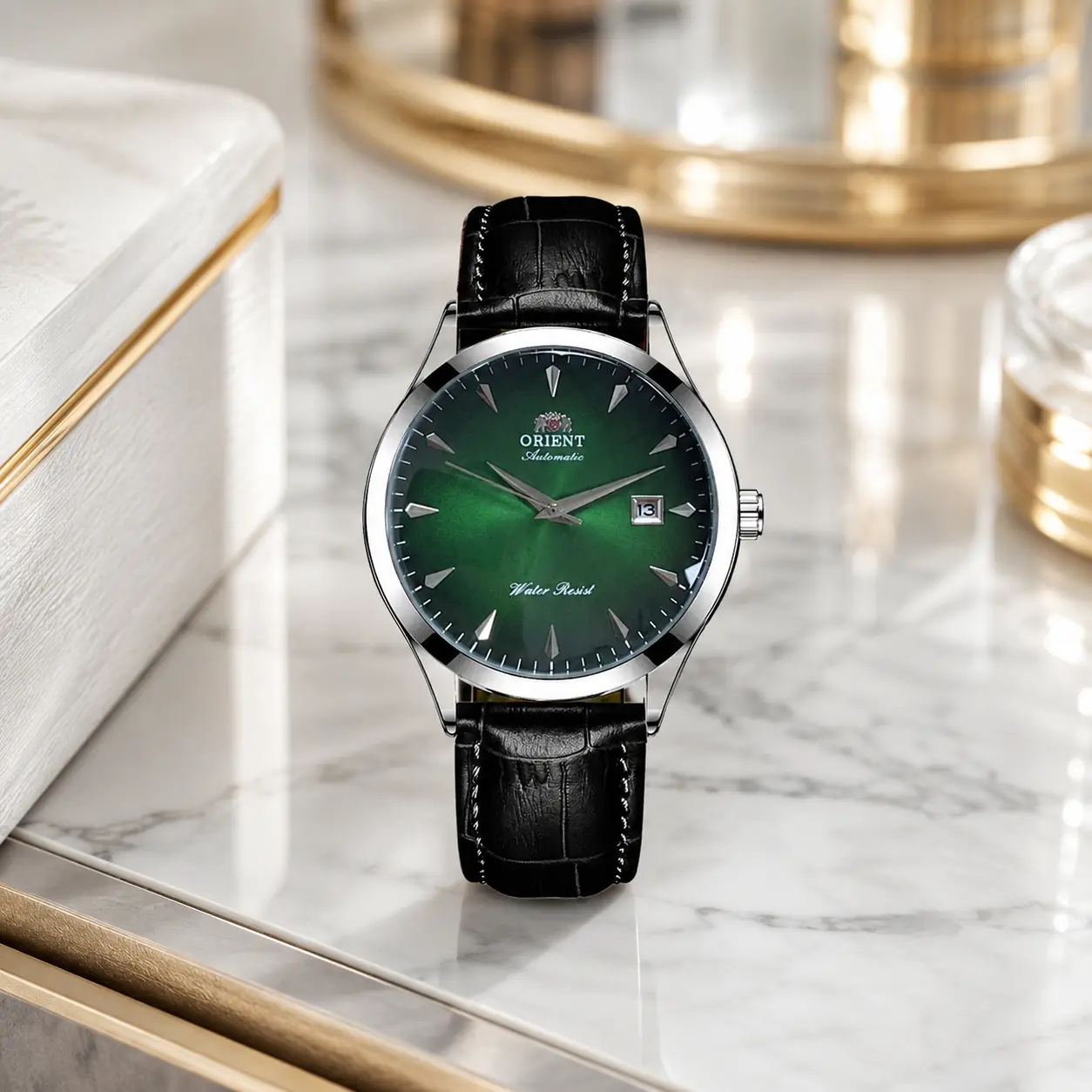 TimeHype AAA Grade Men's Luxury Multi-Function Full Steel Automatic Mechanical  Watch with Sapphire Crystal
