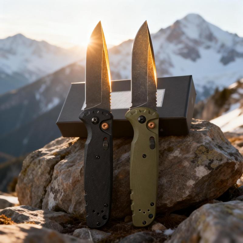 D2 Steel Pocket Folding Knife – G10 Non-Slip Handle, Reliable EDC for Cooking,Camping, Hiking, Travel, Everday Carry,Perfect Gifts