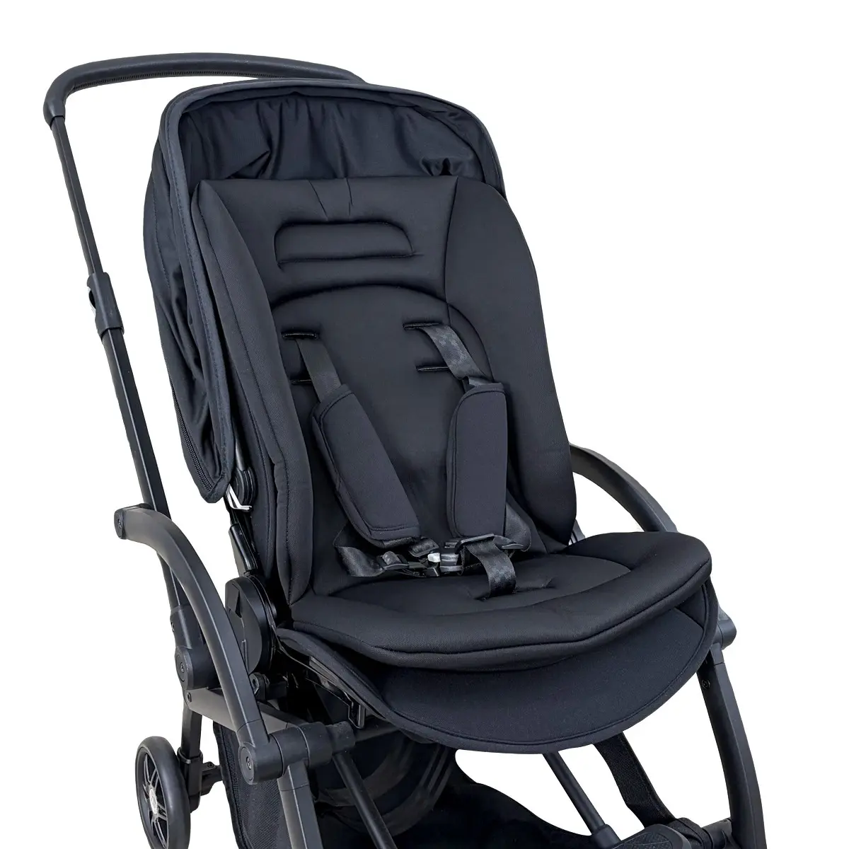 Universal Baby Stroller Seat Pad, Stroller Seat Cushion, Soft Breathable Baby Travel Mat, Stroller Seat Support Pad, Suitable for Multiple Strollers, Stroller Accessories