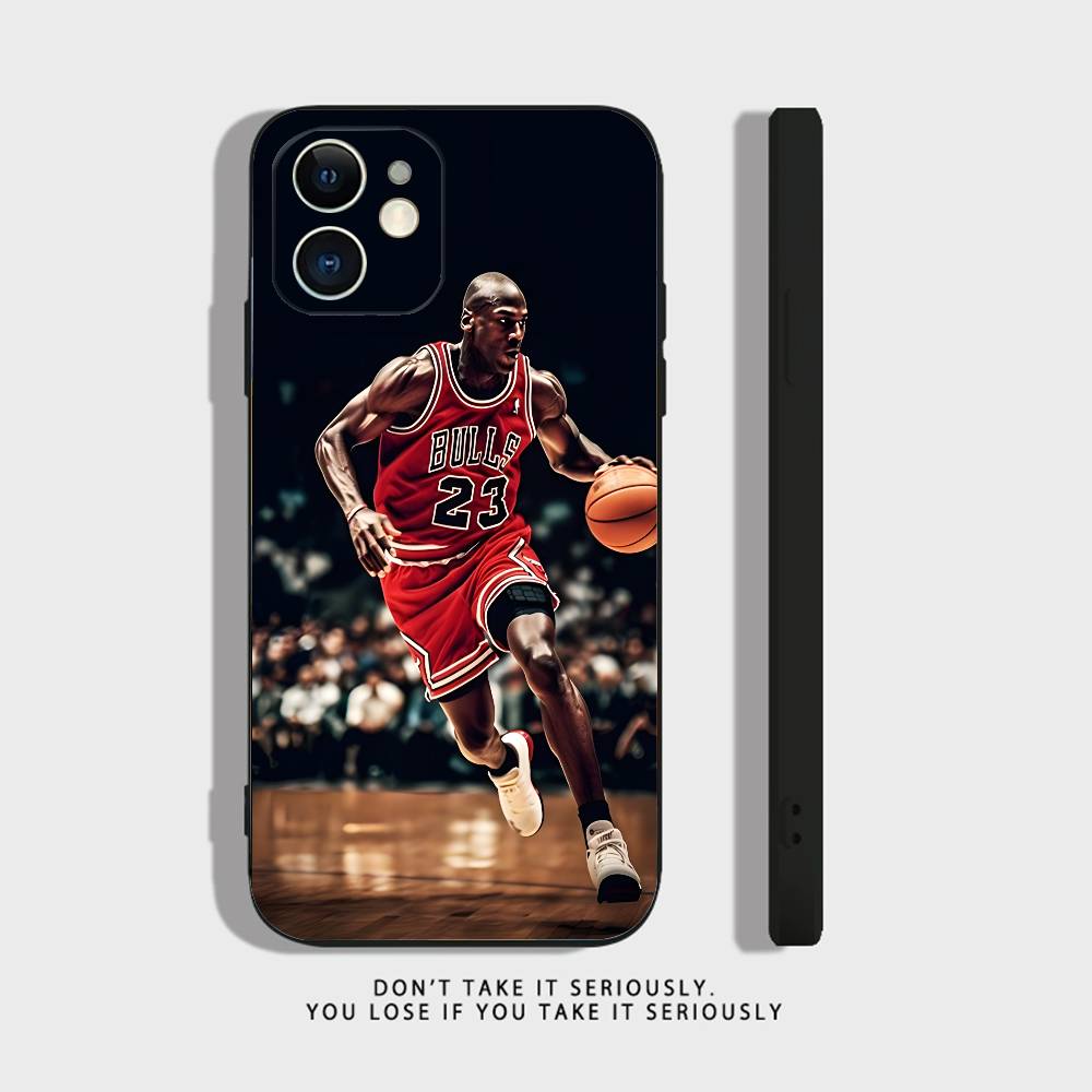 Cool Basketball  Phone Case For iPhone 17,16,15,14,13,12,11,Pro,Max,Plus,Shockproof Silicone Fashion Back Cover