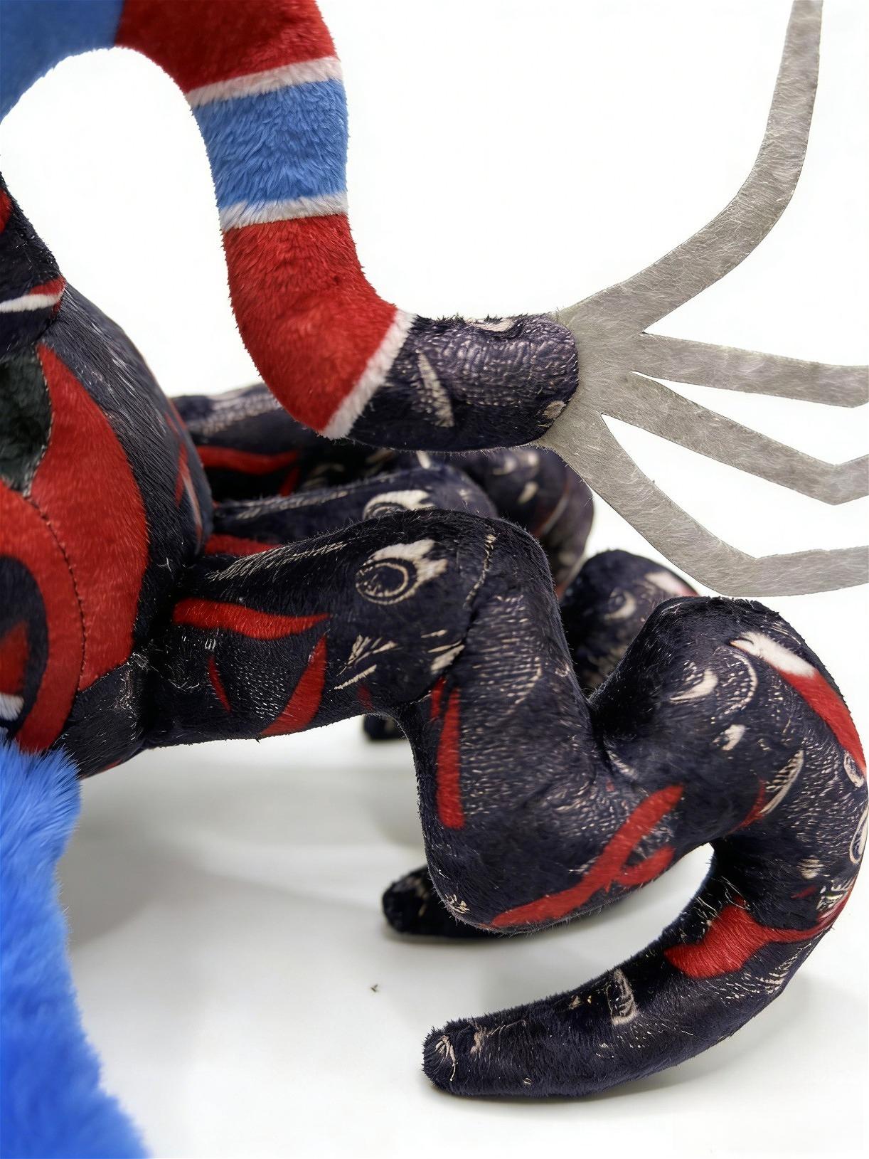 New Horror Game Plush Toy 25CM Poppy Cute Long Hair Girl Doll Soft Stuffed Animal Huggable Decompression Toy Stress Relief Sensory Toy Blank Weird Plush Halloween Gift Birthday Gift Desk Decor For Kids And Adults Perfect For Poppy Playtime