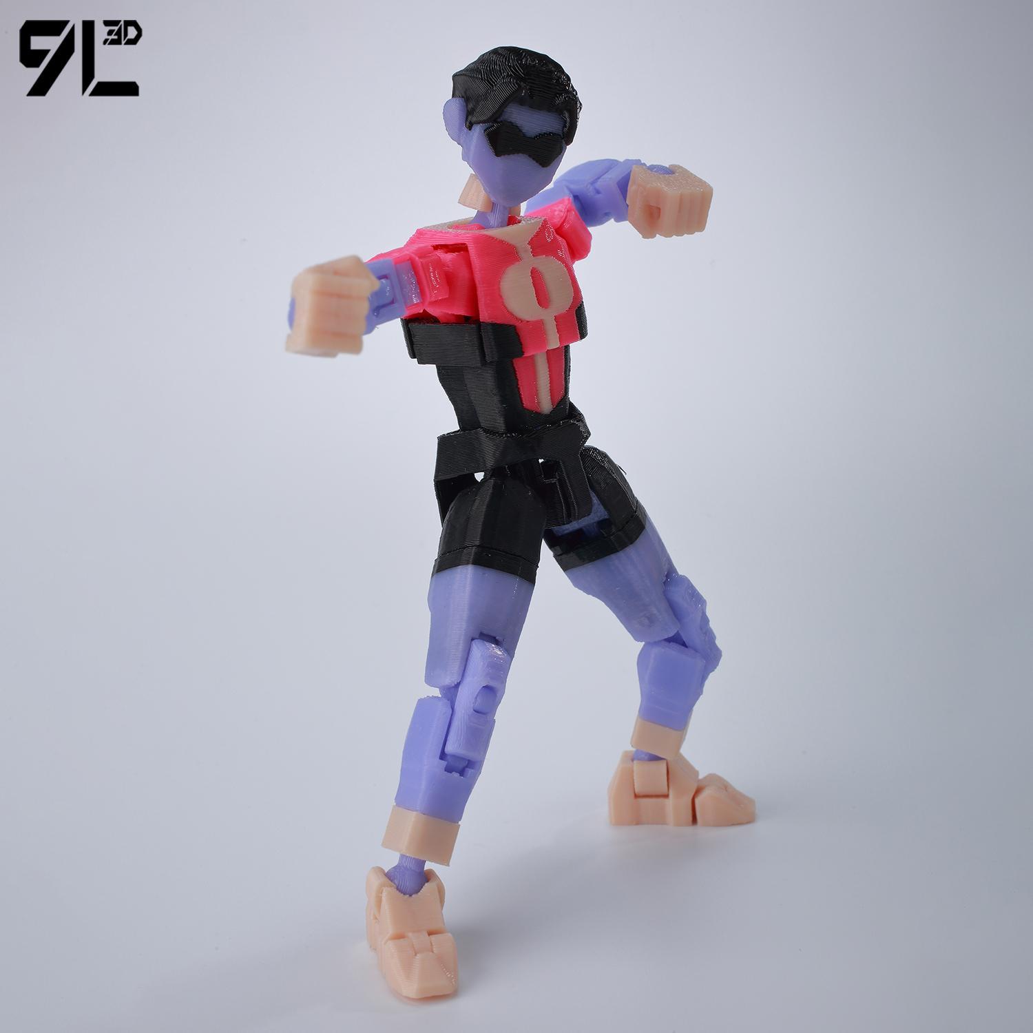 ​9L3D Dummy13 Invincible Boy Hero Oliver Figure Lucky13 3D Printed T13 Stress Relief Collectible Action Figure Titan13​popular popular