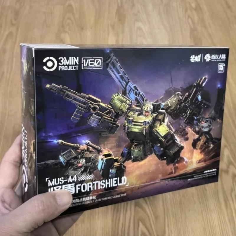 In Stock Sheik Mainland 3 Minute Plan 2025 Action Doll 1/60 Scale Assembly Model Toy Collection Decoration Xmas Birthday Gift