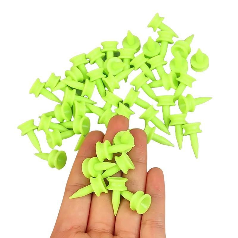 Golf Tee, 20/50/100pcs Durable and Environmentally Friendly Design Golf Tee, Golf Accessories for Golf Enthusiasts