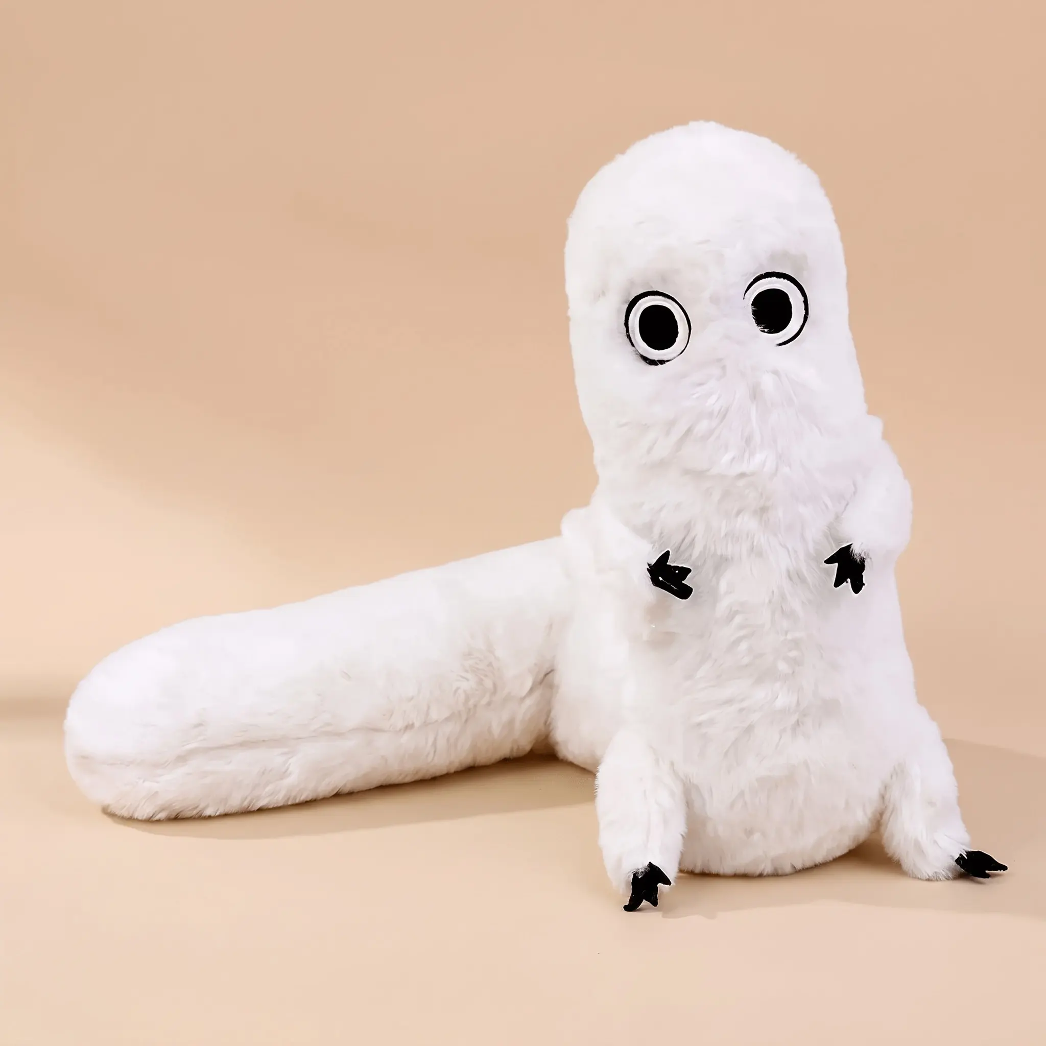 Long Worm Plush Toy, Funny Long Bug Stuffed Animal Doll, Soft Fluffy Worm Pillow, Unique Slim Design, Perfect for Home Decor, Ideal Birthday Gift