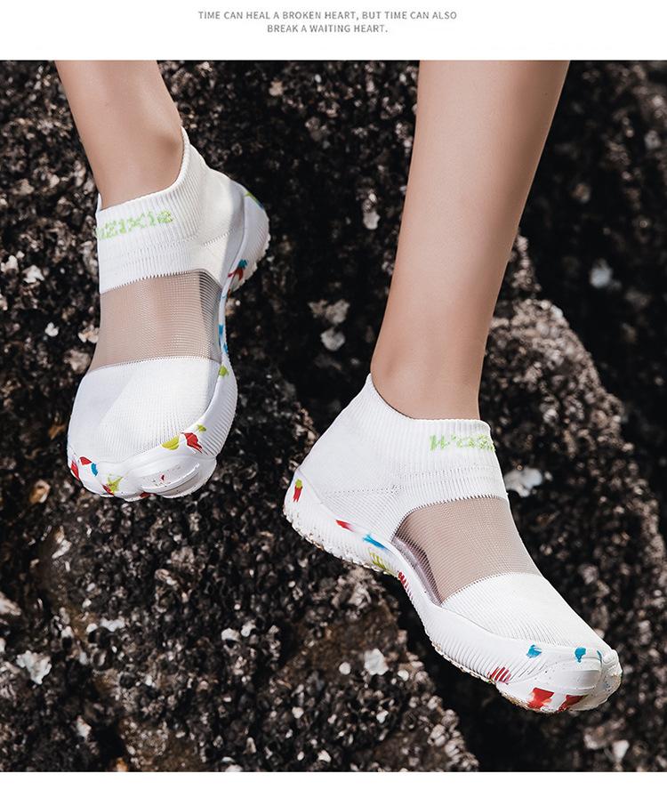 Women's Aqua Shoes Waterproof Non Slip for Beach Swimming Surfing Water Sports Lightweight Quick Dry Water Shoes