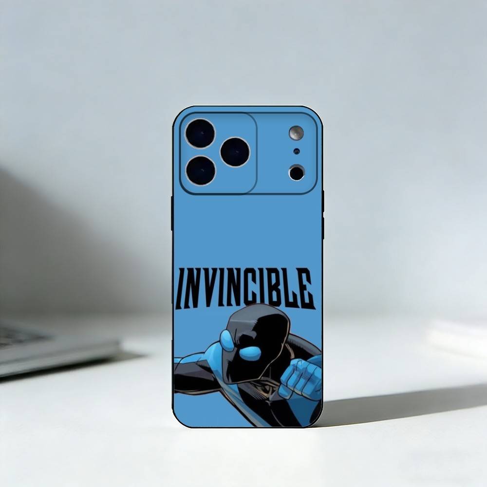 Invincible W-War phone Cases For iPhone 17 16 15 14 13 12 Promax Pro Plus,best Gift