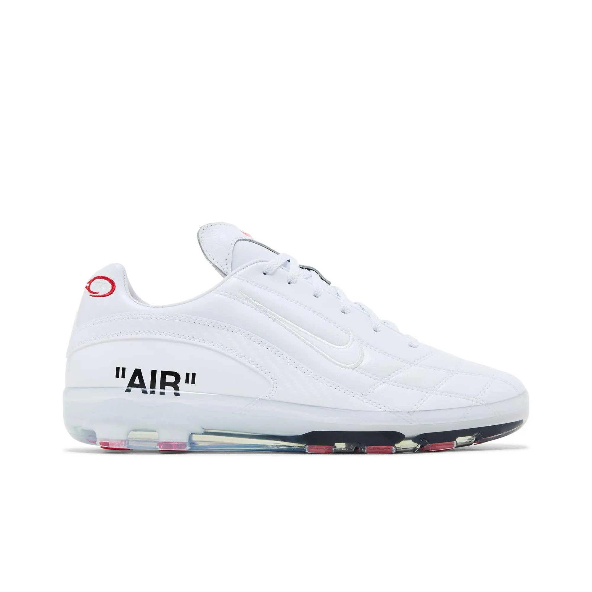 Virgil Abloh Archive x Nike Cryoshot Zoom M9 'USA' (Unisex) White/University Red/Black football boots IM3886 100