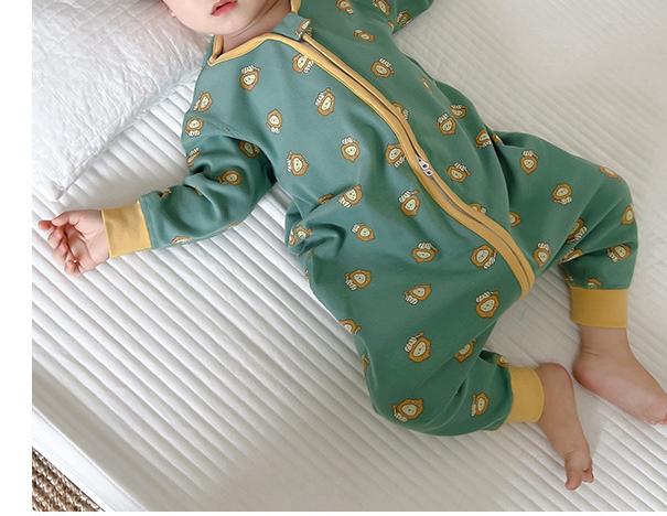 Warm Cotton Baby Sleep Sack |   Split-Leg Design for Peaceful Night Sleep ✨