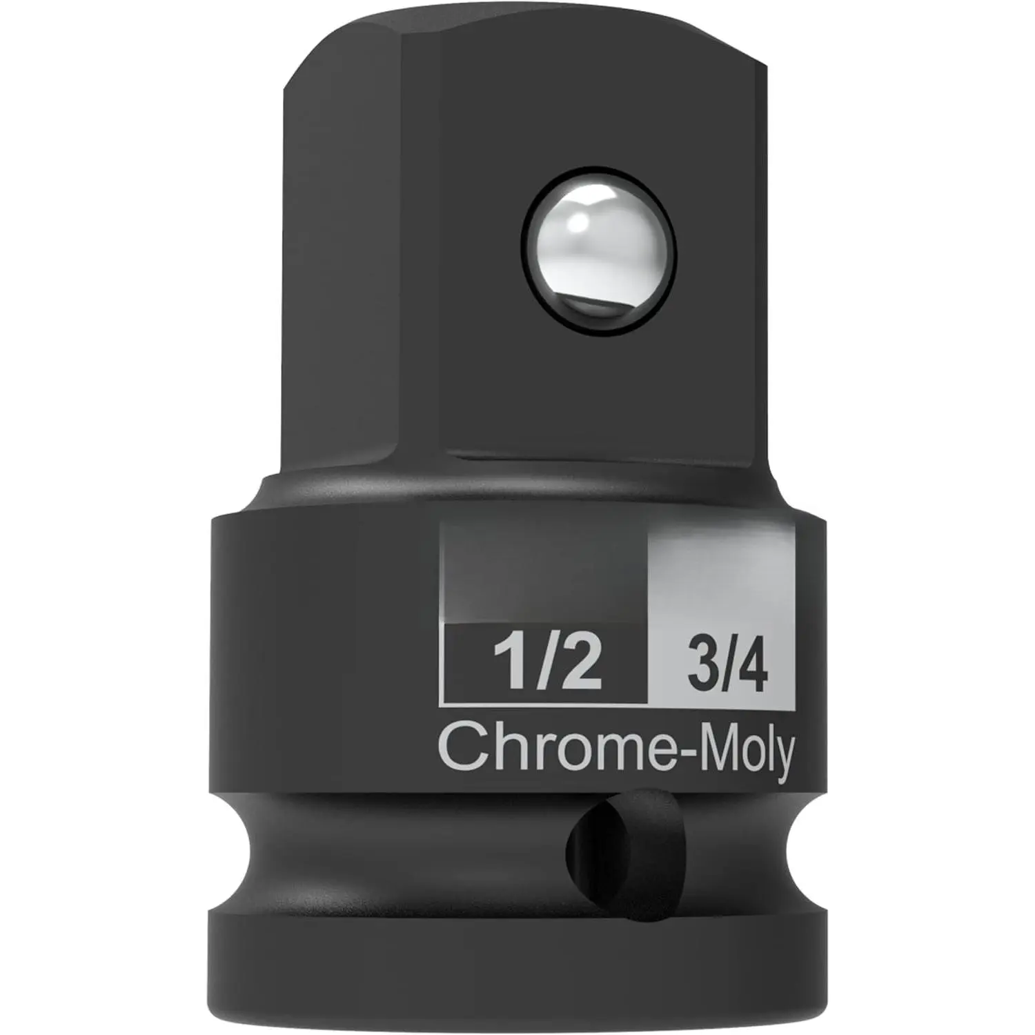 1/2-Inch  Socket Adapter, 1/2" Female x 3/4" Male Increaser | Chrome-Molybdenum alloy steel = Fully  Rated (LX-401)